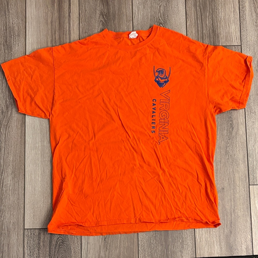 Orange Virginia Cavaliers T-Shirt